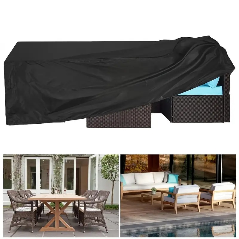 Robuste, winddichte Gartenmöbe – Outdoor Furniture Rattan Bewertung und Preis