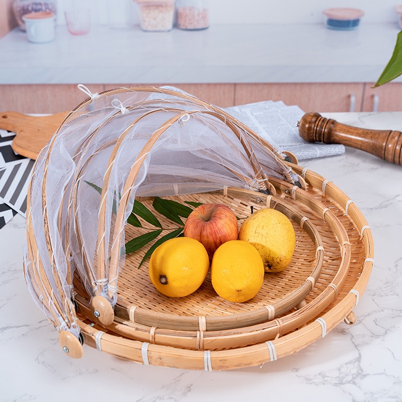 Bambus Gewebter Korb Anti-Mosk – Outdoor Furniture Rattan Bewertung und Preis