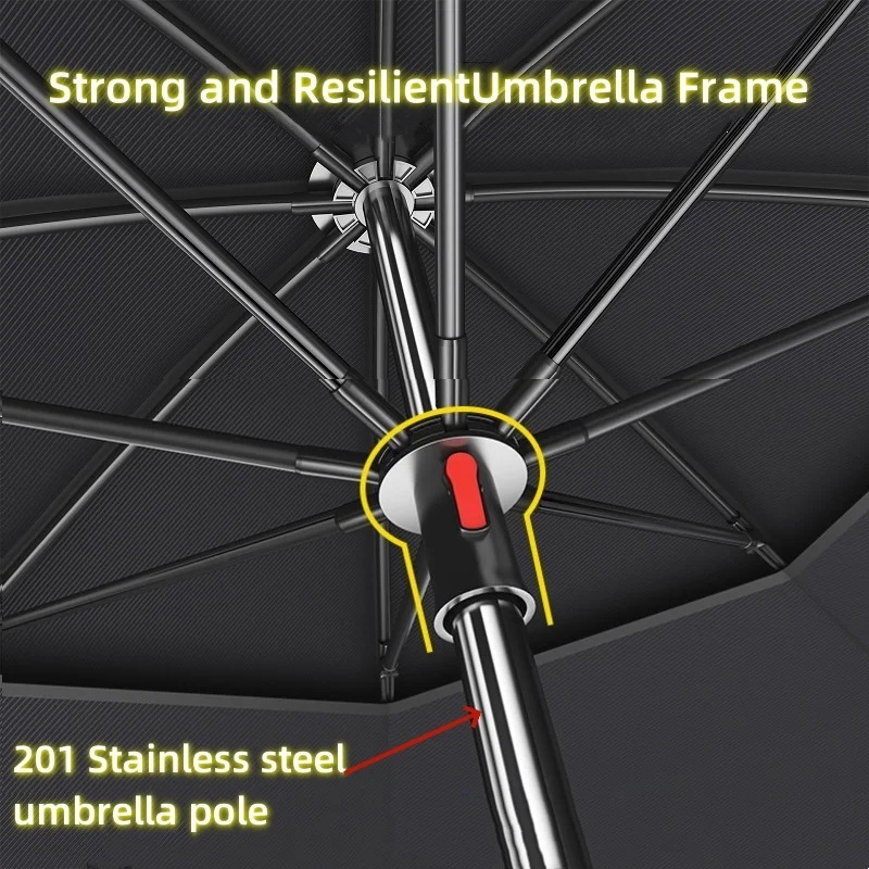2025, neuer Angelschirm, verbe – Parasol Umbrella Large Bewertung und Preis