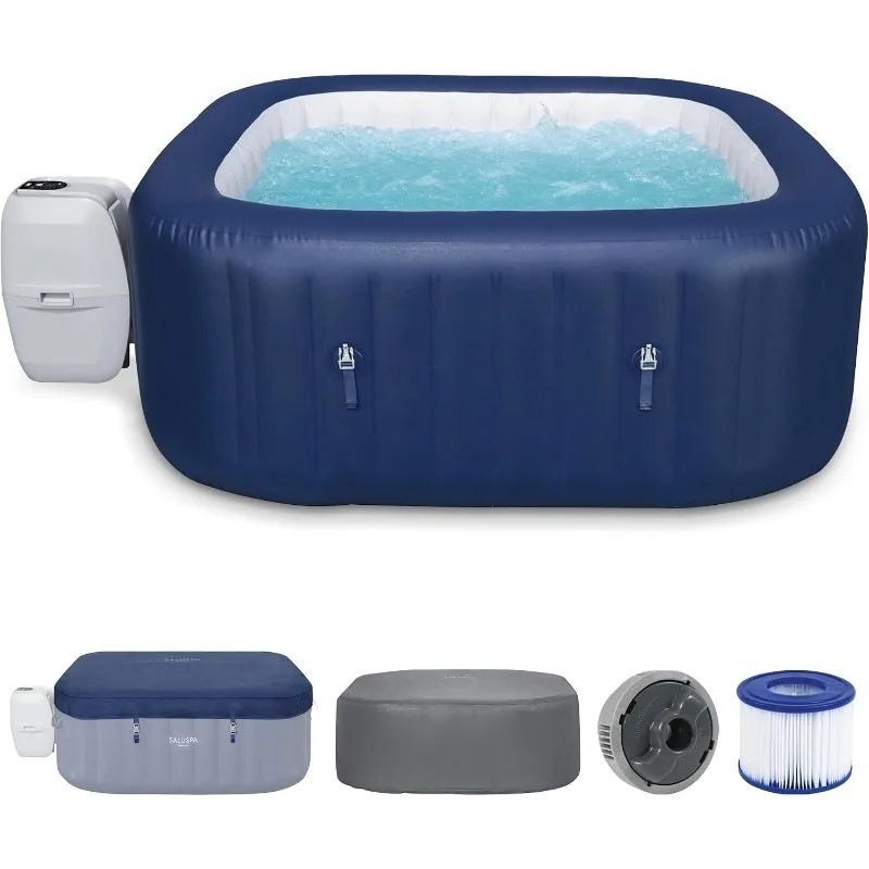 SaluSpa AirJet 4 bis 6 Persone – Inflatable Hot Tub Bewertung und Preis