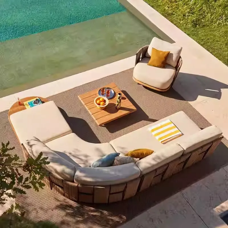 Nordisches Outdoor-Rattansofa  – Outdoor Furniture Rattan Bewertung und Preis