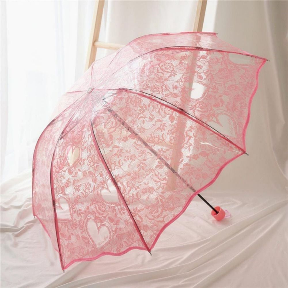 Vintage faltbarer Spitzen-Sonn – Parasol Umbrella Large Bewertung und Preis