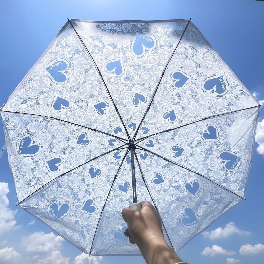 Vintage faltbarer Spitzen-Sonn – Parasol Umbrella Large Bewertung und Preis