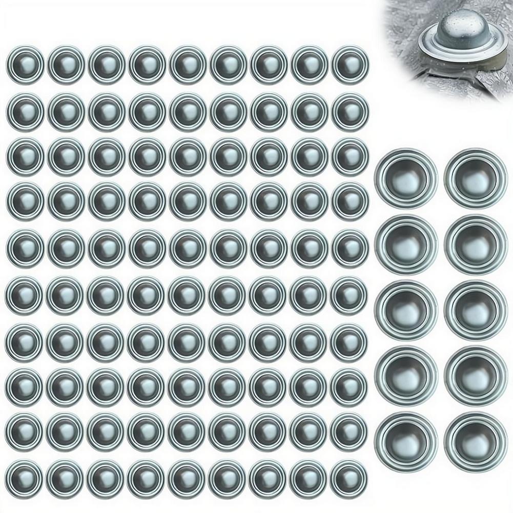 5–100 Stück Schraubkappen, Met – Outdoor Furniture Upholstery Bewertung und Preis