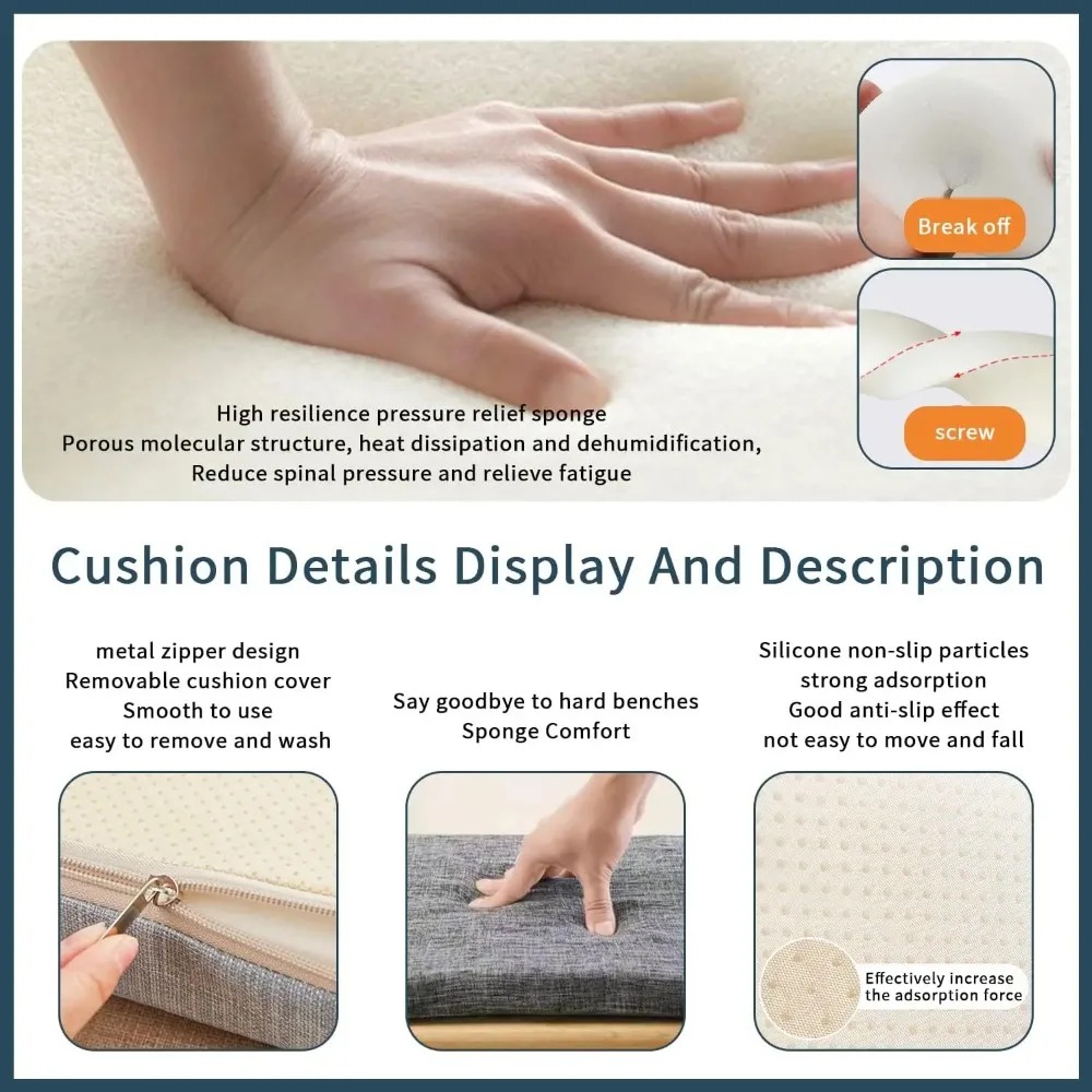 Maßgefertigtes 5cm Cord-Sitzki – Outdoor Furniture Upholstery Bewertung und Preis