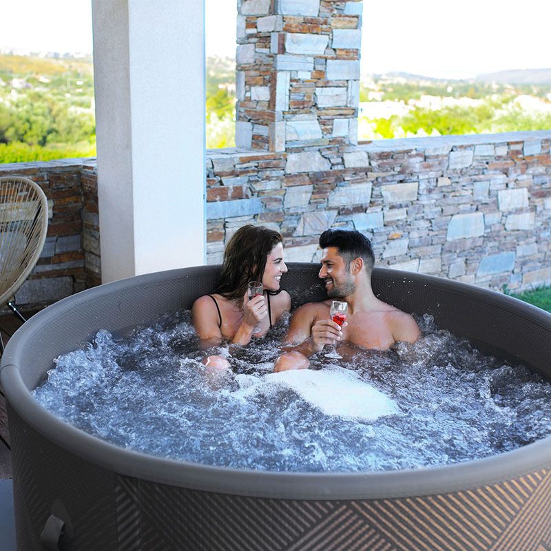 Naiya Hochwertiger Aufblasbare – Inflatable Hot Tub Bewertung und Preis
