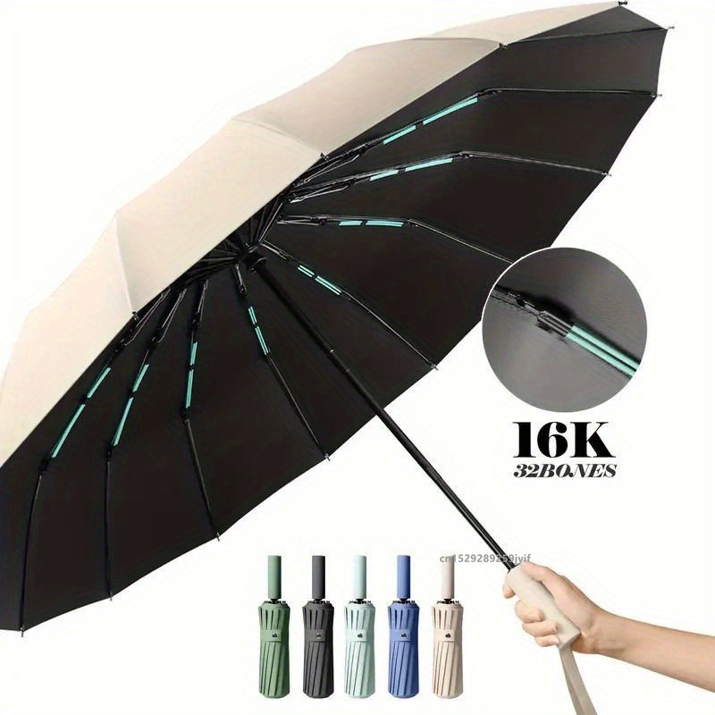 16K Double Bones Großer Regens – Parasol Umbrella Large Bewertung und Preis