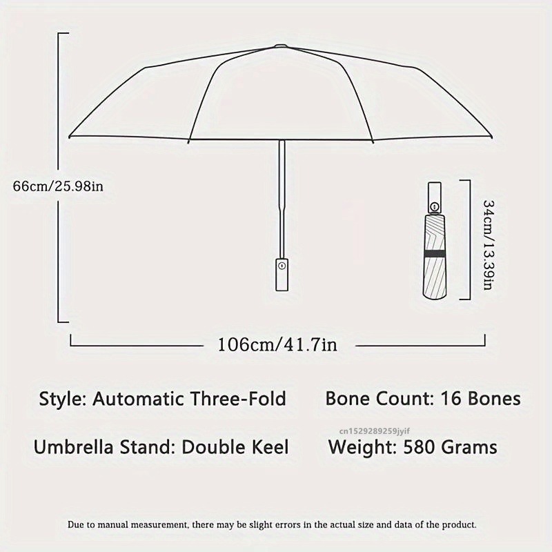 16K Double Bones Großer Regens – Parasol Umbrella Large Bewertung und Preis