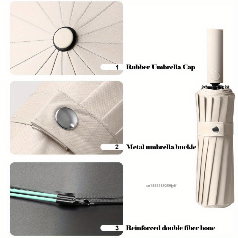 16K Double Bones Großer Regens – Parasol Umbrella Large Bewertung und Preis