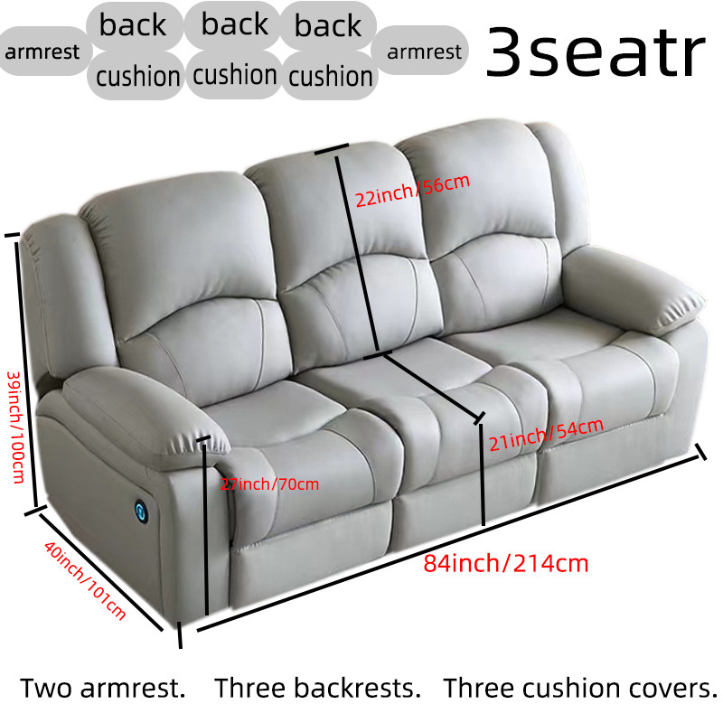 1/2/3-Sitzer Relaxsessel-Bezug – Outdoor Furniture Upholstery Bewertung und Preis