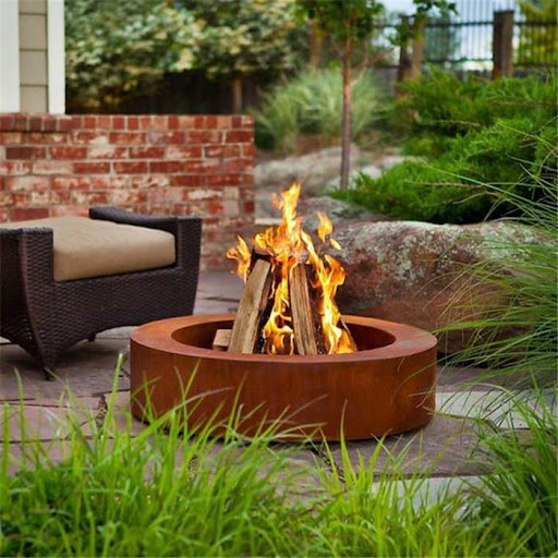 Outdoor-Sofa-Set mit Feuertisc – Outdoor Furniture With Fire Pit Bewertung und Preis