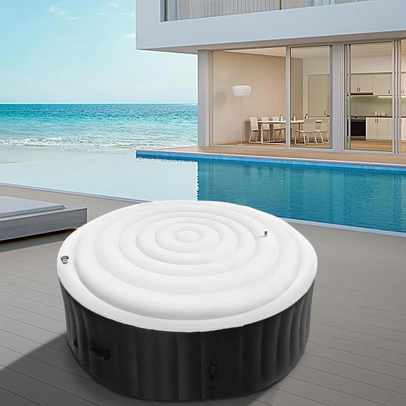 Aufblasbare Abdeckung mit 145  – Inflatable Hot Tub Bewertung und Preis