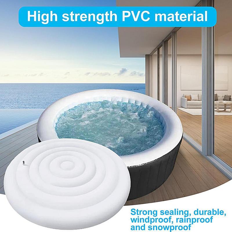 Aufblasbare Abdeckung mit 145  – Inflatable Hot Tub Bewertung und Preis
