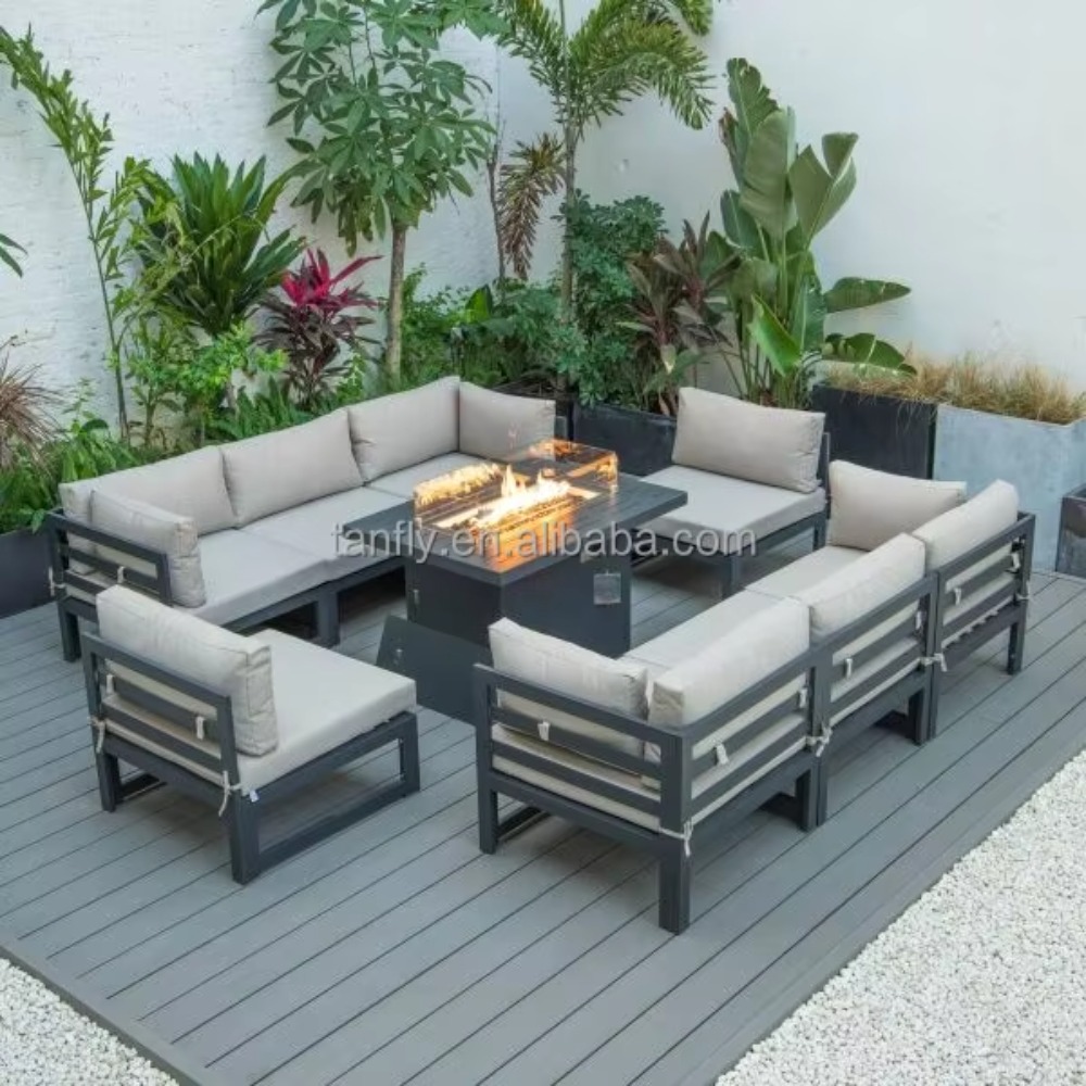 Villa Hotel Outdoor-Möbelset M – Outdoor Furniture With Fire Pit Bewertung und Preis