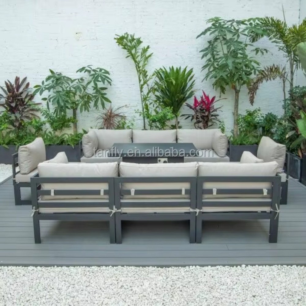 Villa Hotel Outdoor-Möbelset M – Outdoor Furniture With Fire Pit Bewertung und Preis