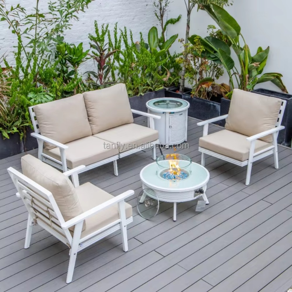 Villa Hotel Outdoor-Möbelset M – Outdoor Furniture With Fire Pit Bewertung und Preis