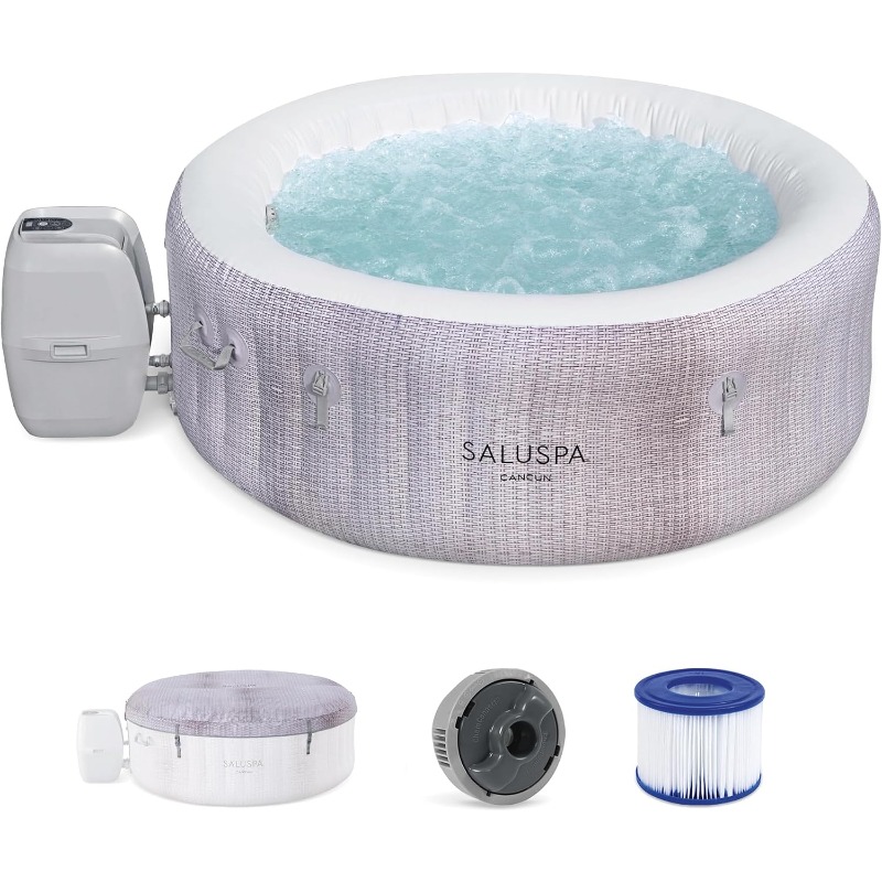 Bestway SaluSpa Cancun 2-4 Per – Inflatable Hot Tub Bewertung und Preis