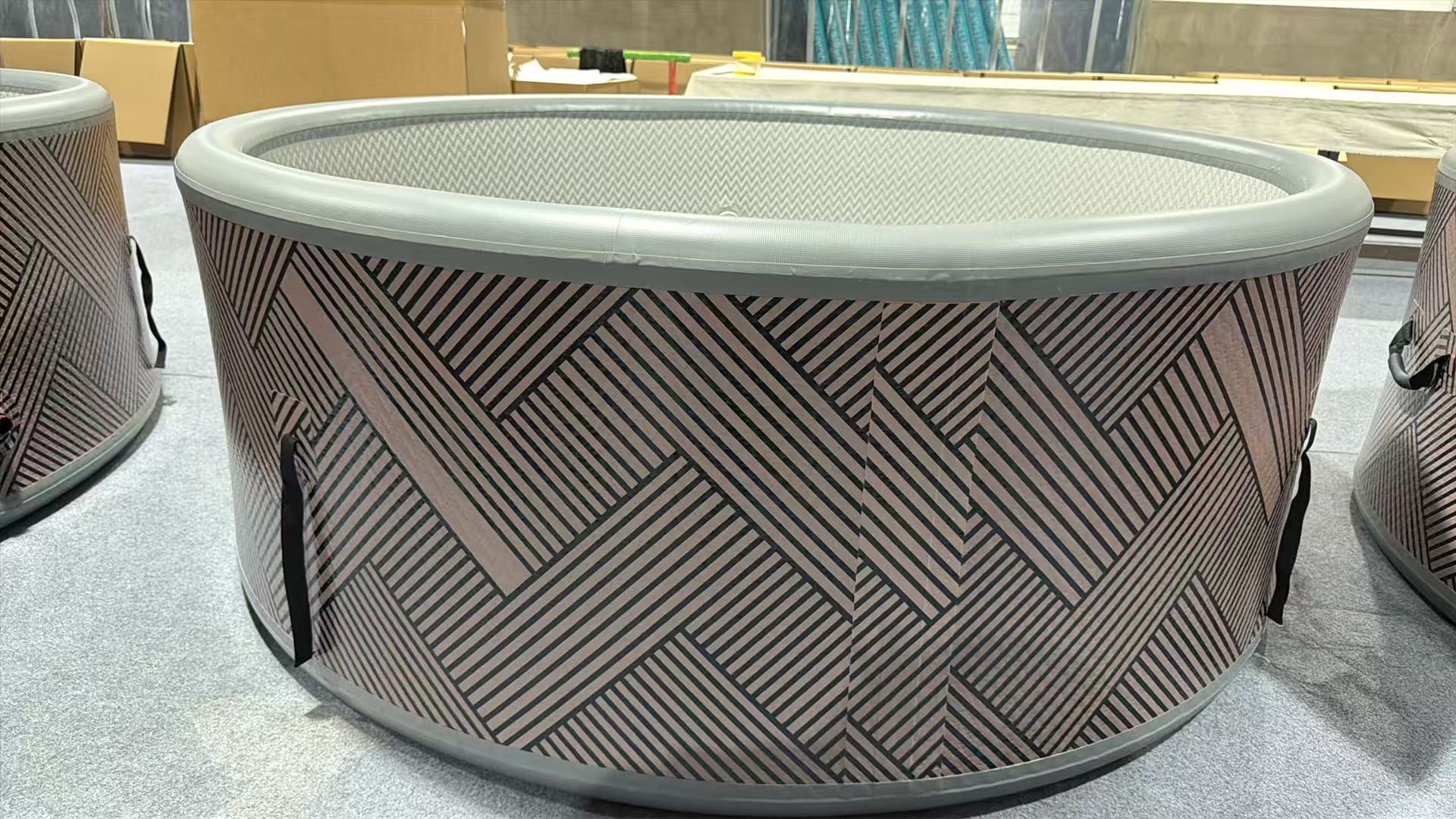 Aufblasbarer Whirlpool, tragba – Inflatable Hot Tub Bewertung und Preis