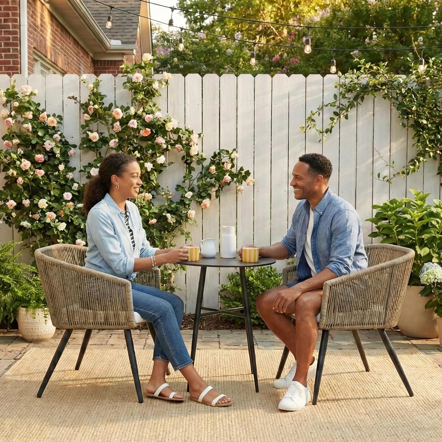 Outdoor-Rattan-Esszimmerstühle – Outdoor Furniture Rattan Bewertung und Preis
