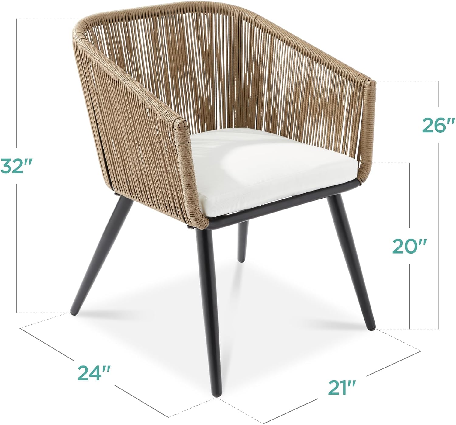 Outdoor-Rattan-Esszimmerstühle – Outdoor Furniture Rattan Bewertung und Preis