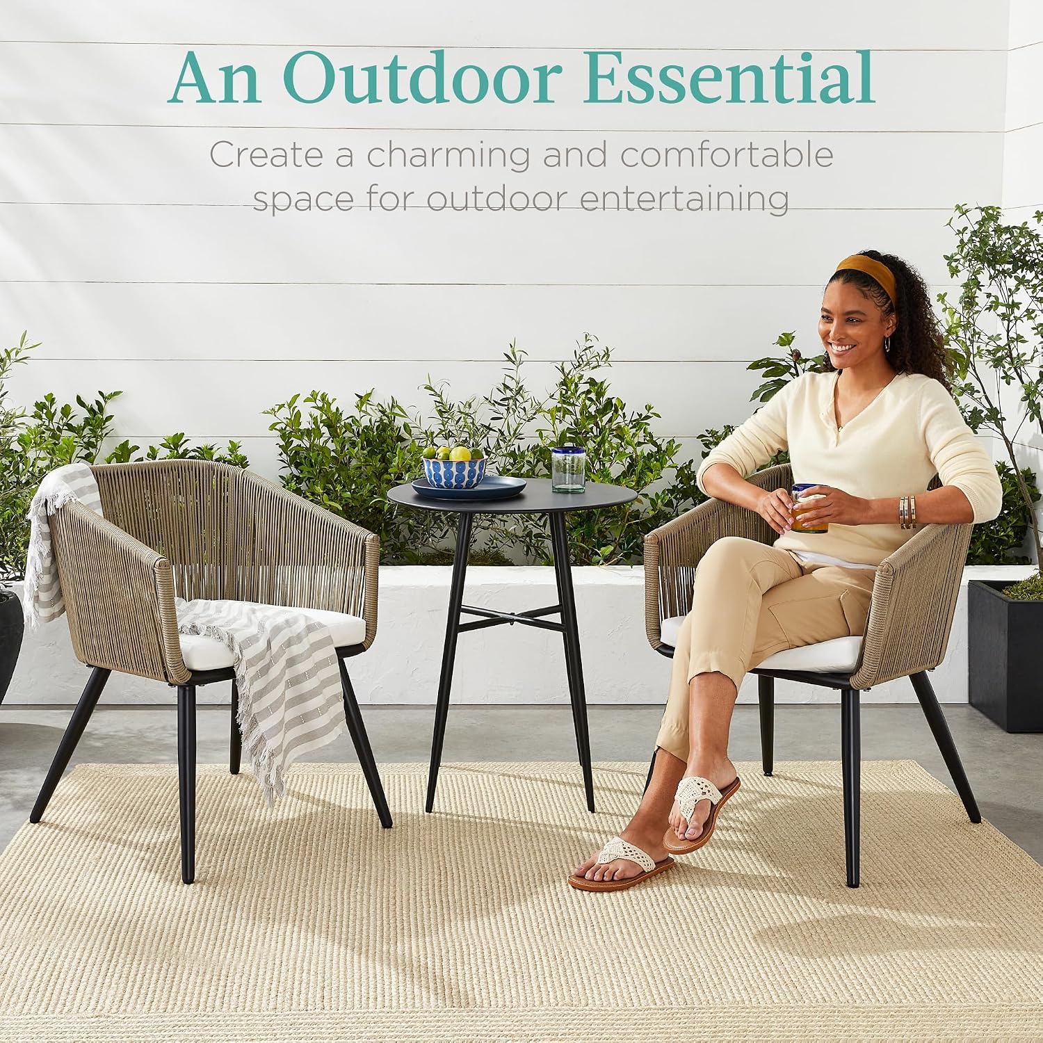 Outdoor-Rattan-Esszimmerstühle – Outdoor Furniture Rattan Bewertung und Preis