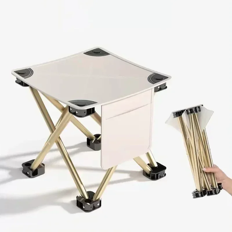 Bequemer Outdoor-Klapphocker,  – Outdoor Furniture Bench Bewertung und Preis