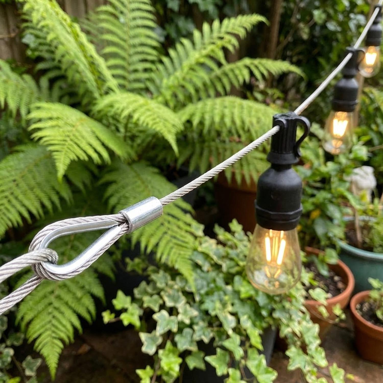 10/2M Edelstahl-Drahtseile für – Sun Sail Shade Bewertung und Preis