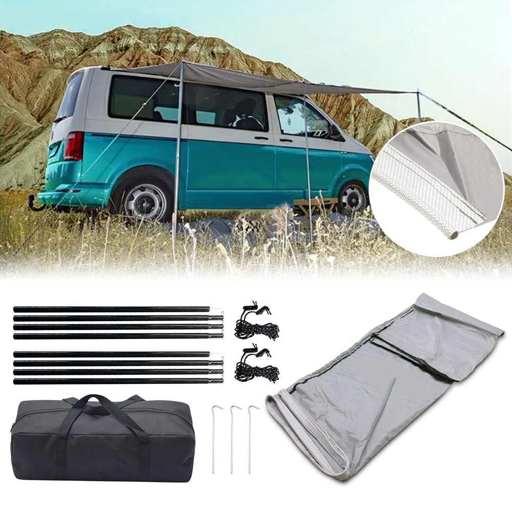 3x2,4m Outdoor-Camping-Vordach – Sun Sail Shade Bewertung und Preis