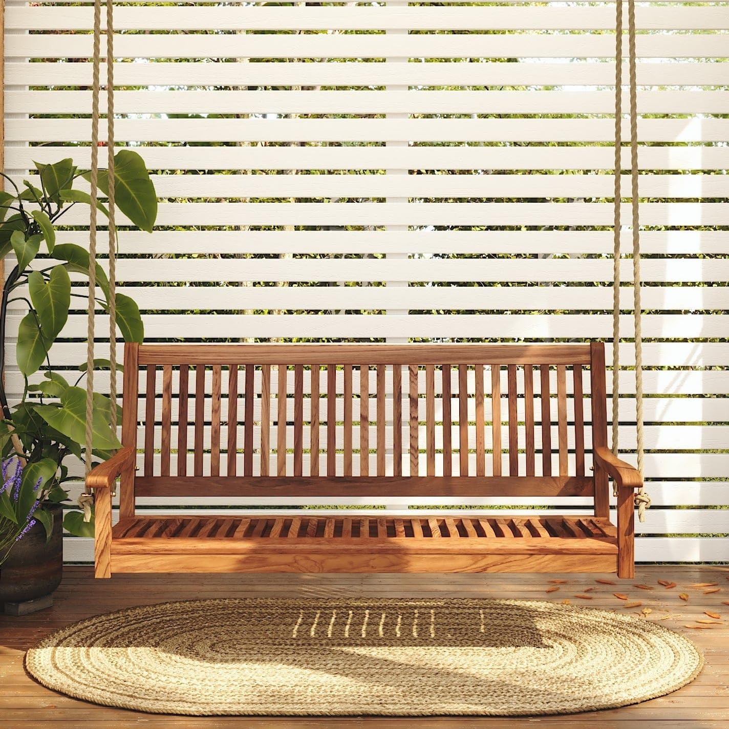 1,5m Akazienholz Veranda-Schau – Outdoor Furniture Bench Bewertung und Preis