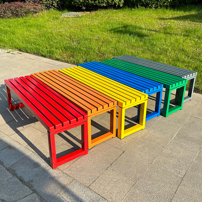 Internet-Promi Weiße Bank mit  – Outdoor Furniture Bench Bewertung und Preis