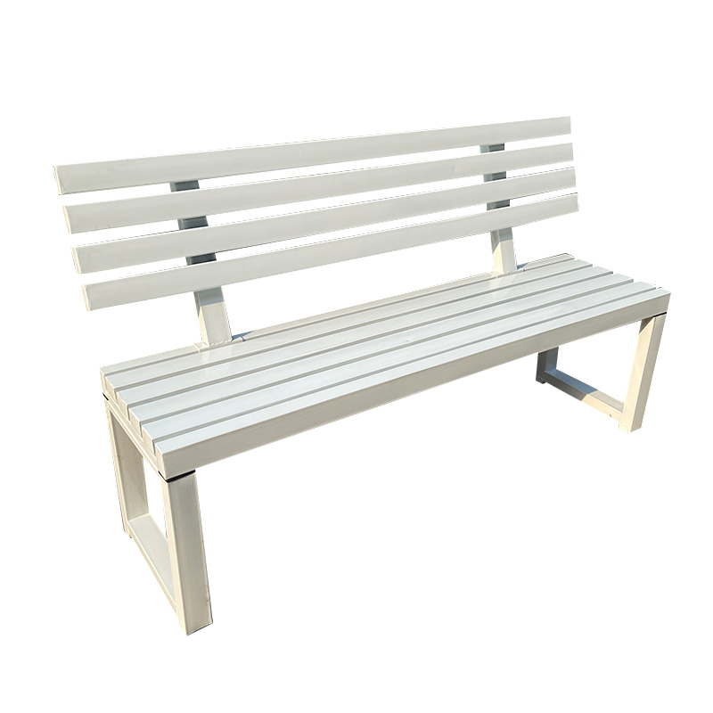 Internet-Promi Weiße Bank mit  – Outdoor Furniture Bench Bewertung und Preis
