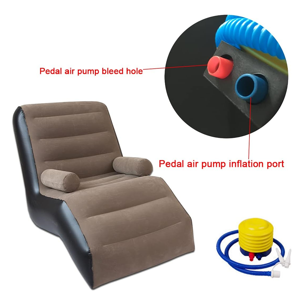 Klappbares Lazy Sofa, aufblasb – Outdoor Furniture Bench Bewertung und Preis