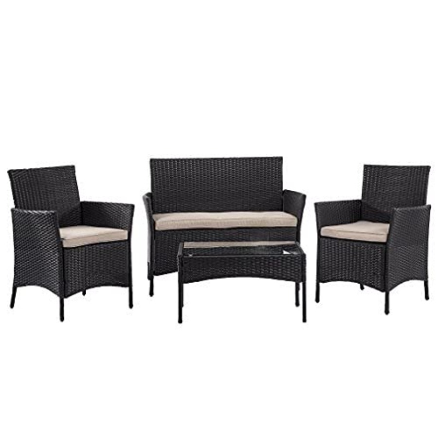 Gartenmöbel-Set: Rattan-Korbst – Outdoor Furniture Rattan Bewertung und Preis