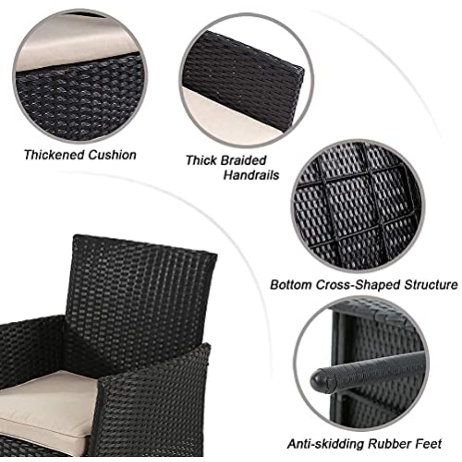 Gartenmöbel-Set: Rattan-Korbst – Outdoor Furniture Rattan Bewertung und Preis