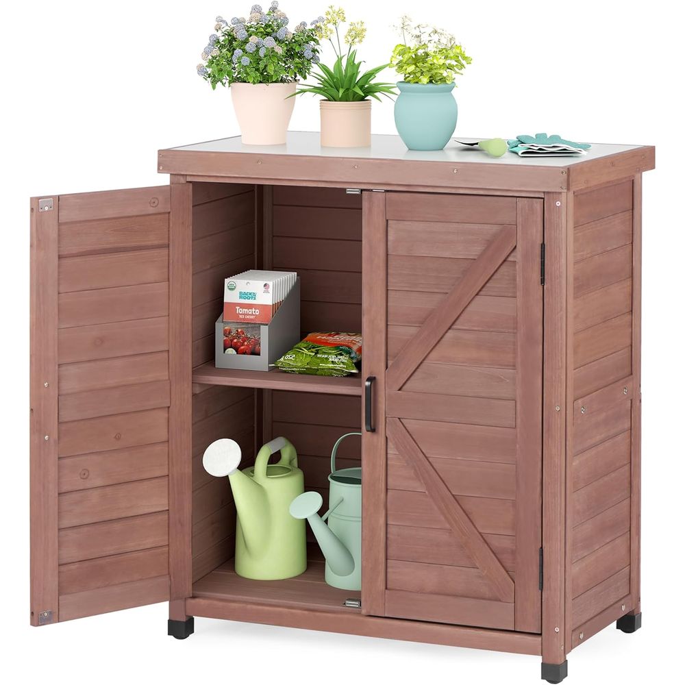 Gartenschrank & Pflanztisch mi – Outdoor Furniture Bench Bewertung und Preis