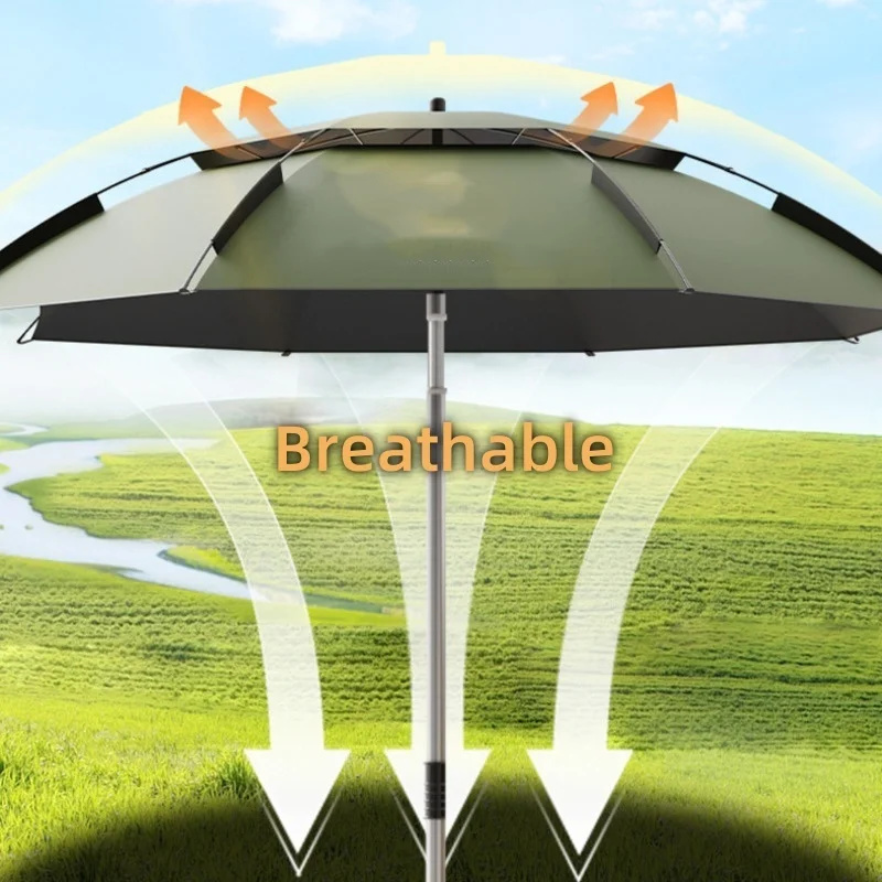 2,0–2,6 m Angeln Sonnenschirm  – Parasol Umbrella Large Bewertung und Preis