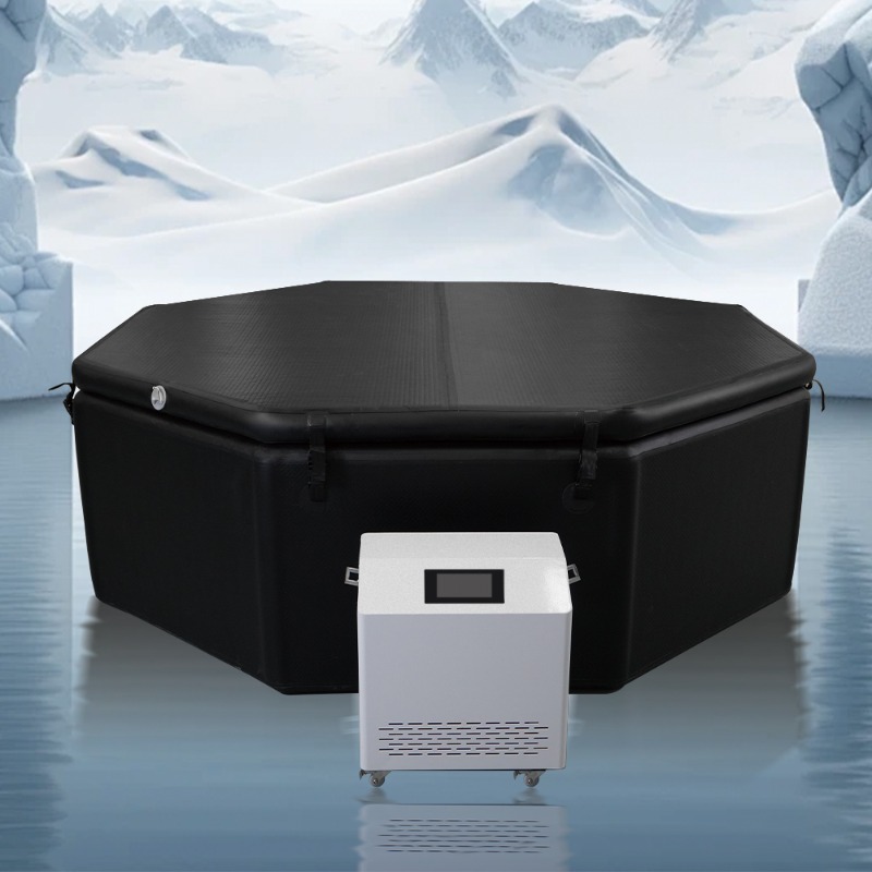 PVC-Material Polygonale Form A – Inflatable Hot Tub Bewertung und Preis