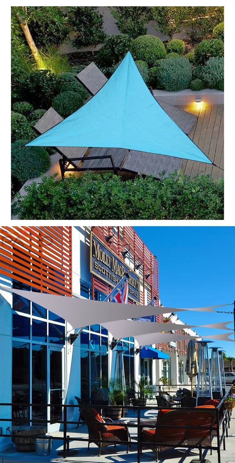Multi-größe Dreieck Sonnenschu – Sun Sail Shade Bewertung und Preis