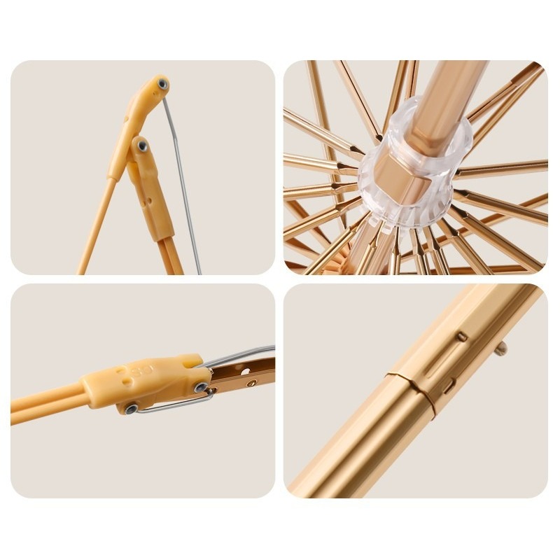 Farbig beschichteter Regenschi – Parasol Umbrella Large Bewertung und Preis