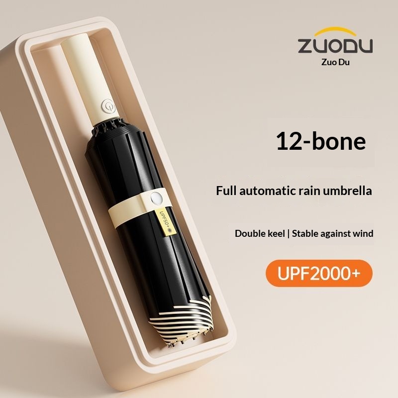 ZUODU Vollautomatischer Umkehr – Parasol Umbrella Large Bewertung und Preis