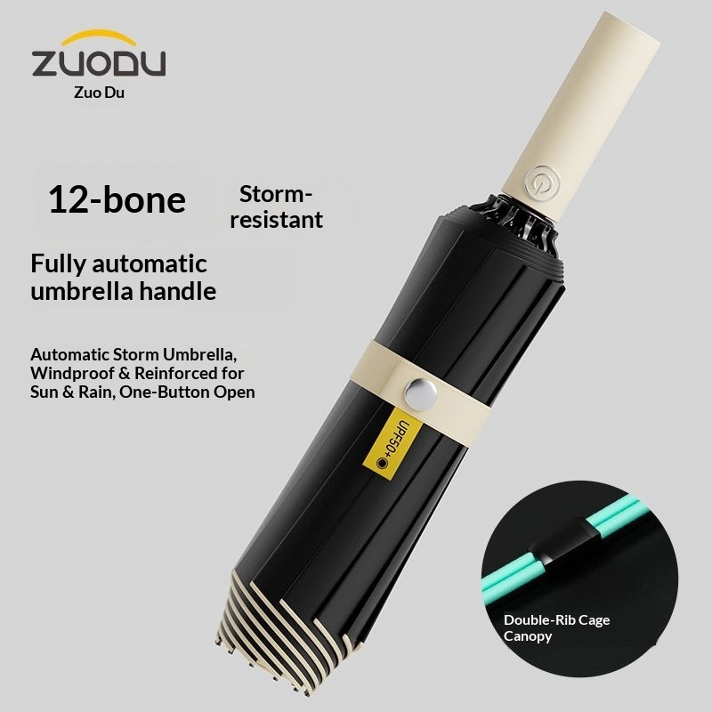 ZUODU Vollautomatischer Umkehr – Parasol Umbrella Large Bewertung und Preis
