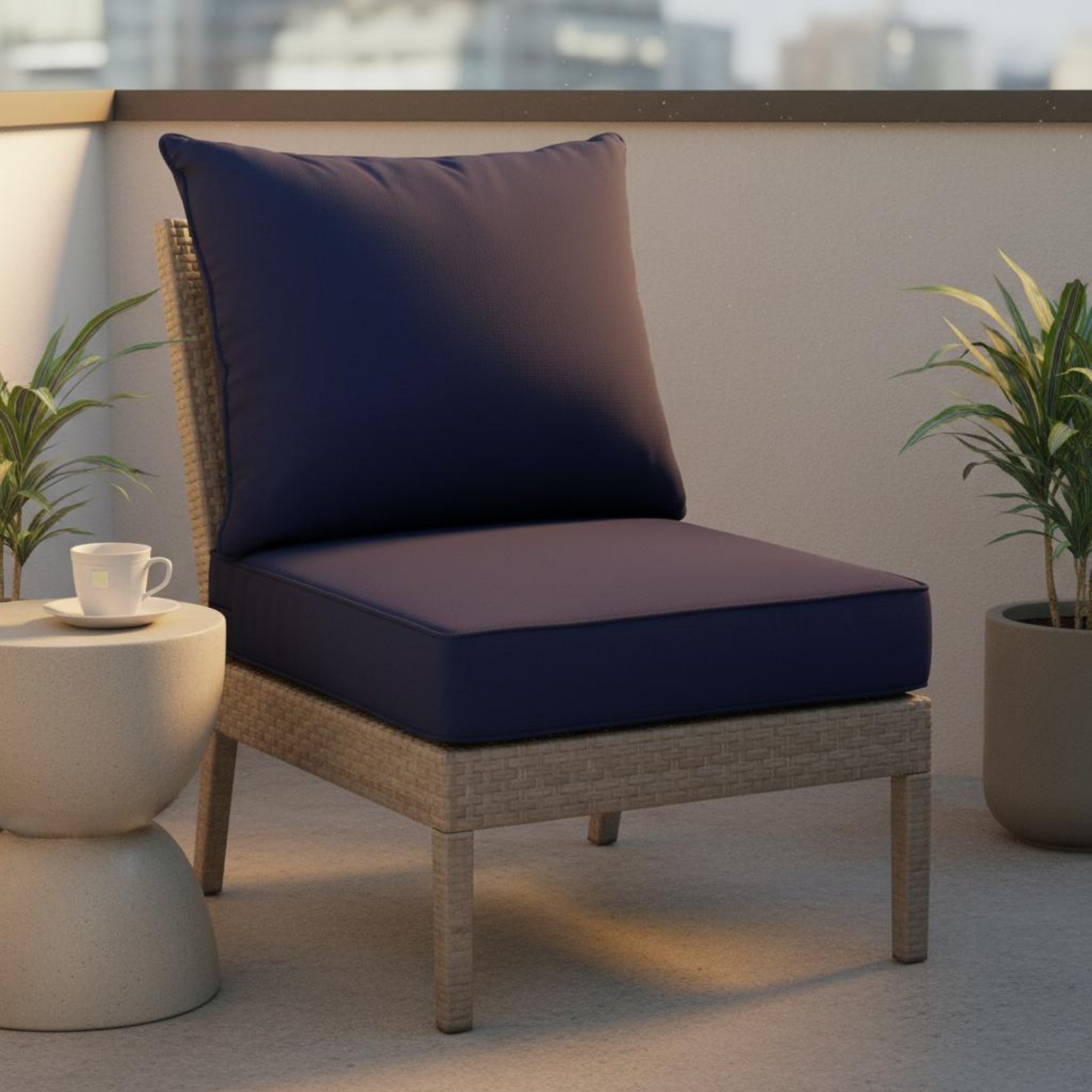 Terrassenstuhlauflage mit verd – Outdoor Furniture Pads Bewertung und Preis