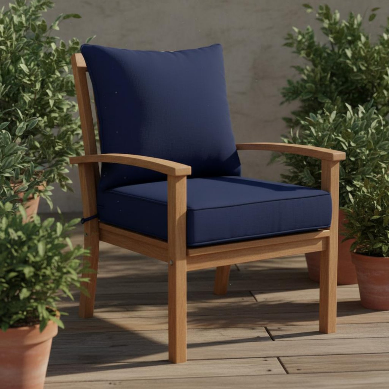 Terrassenstuhlauflage mit verd – Outdoor Furniture Pads Bewertung und Preis