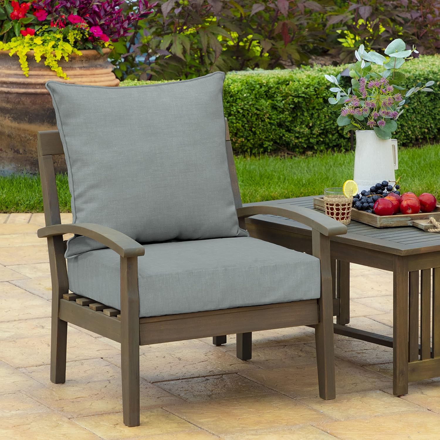 Maßgeschneidertes Sitz-/Rücken – Outdoor Furniture Upholstery Bewertung und Preis