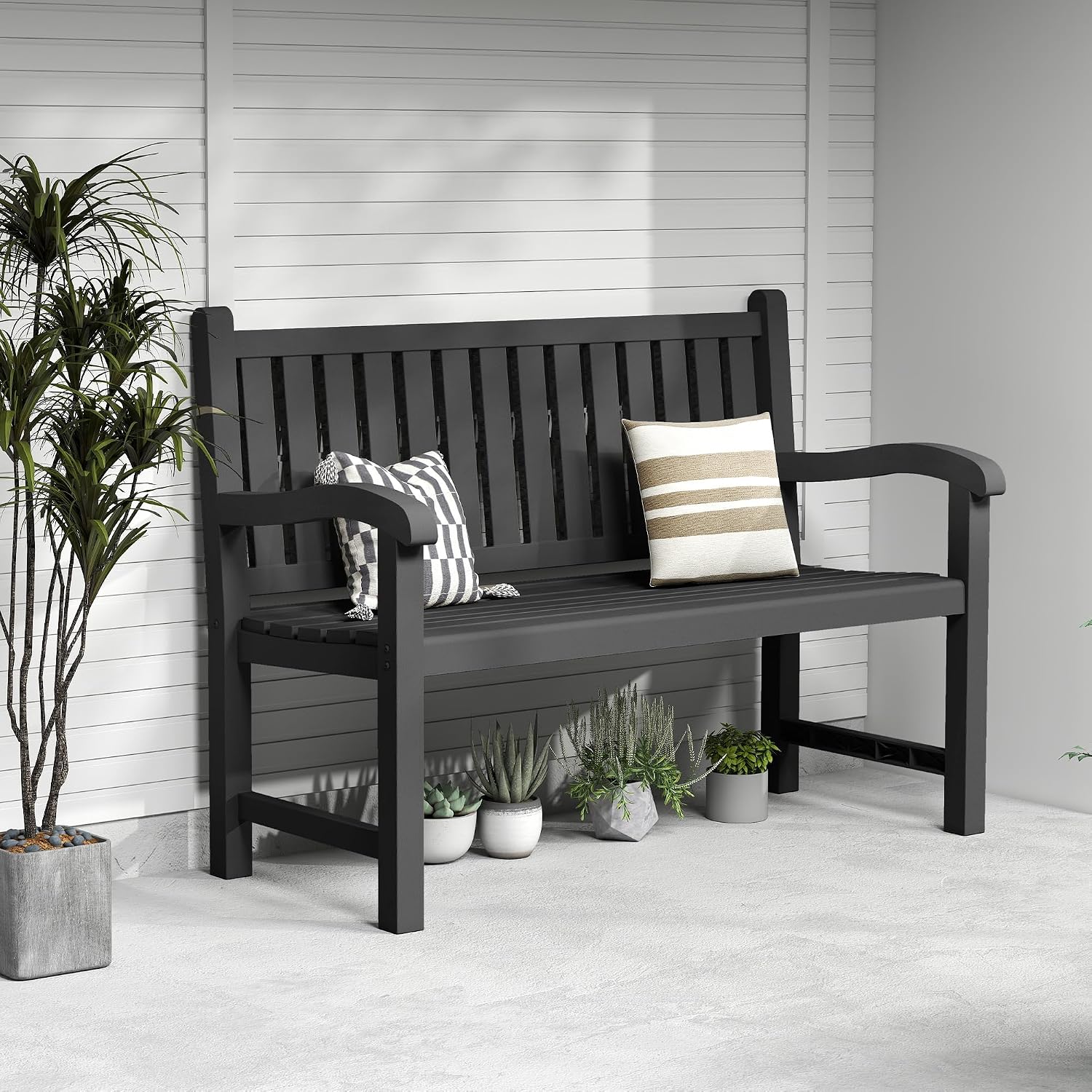Outdoor-Sitzbank für 2 Persone – Outdoor Furniture Bench Bewertung und Preis
