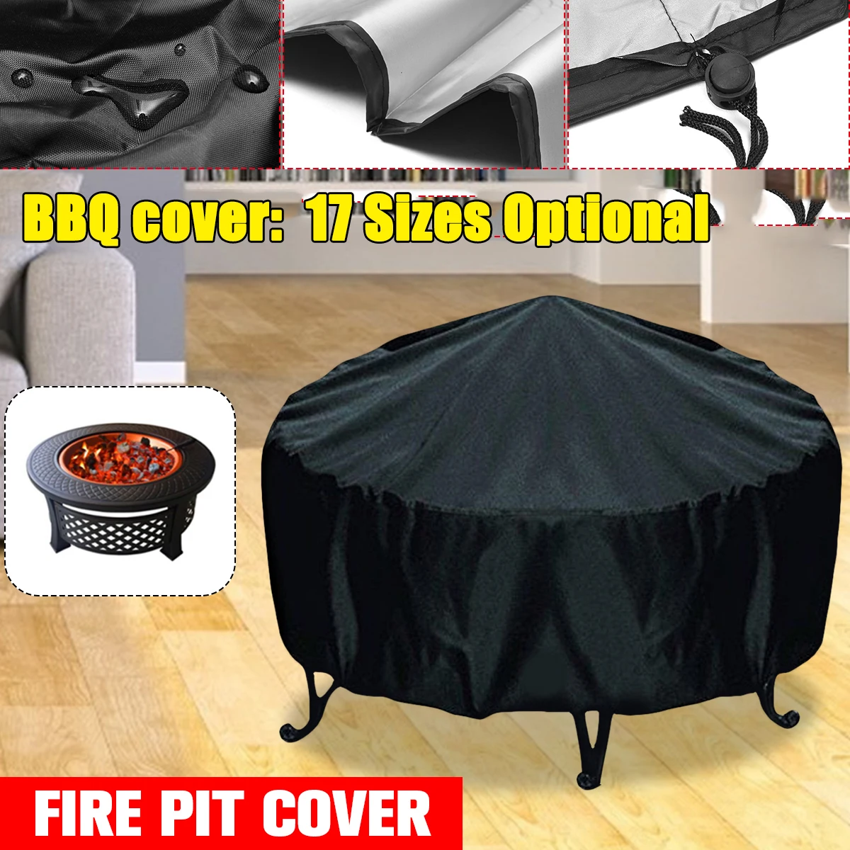 Wasserdichte Terrassen-Feuerst – Outdoor Furniture With Fire Pit Bewertung und Preis