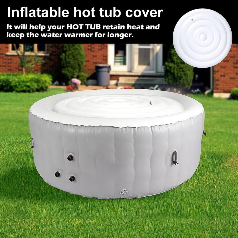 Aufblasbare Whirlpool-Abdeckun – Inflatable Hot Tub Bewertung und Preis