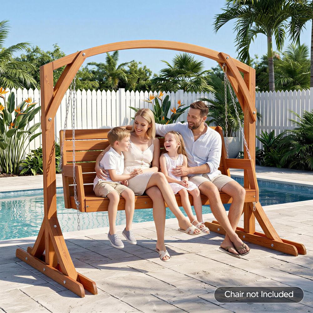 FT Green AmishMade Veranda-Sch – Outdoor Furniture Bench Bewertung und Preis