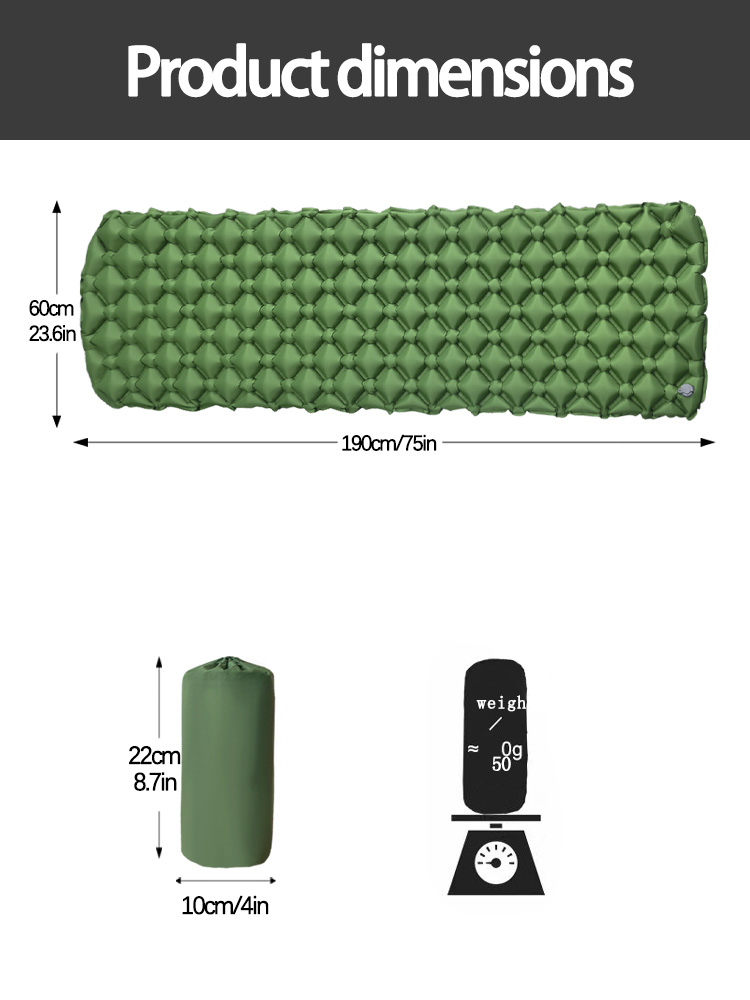 Camping-Luftmatratze für Zelt  – Outdoor Furniture Pads Bewertung und Preis