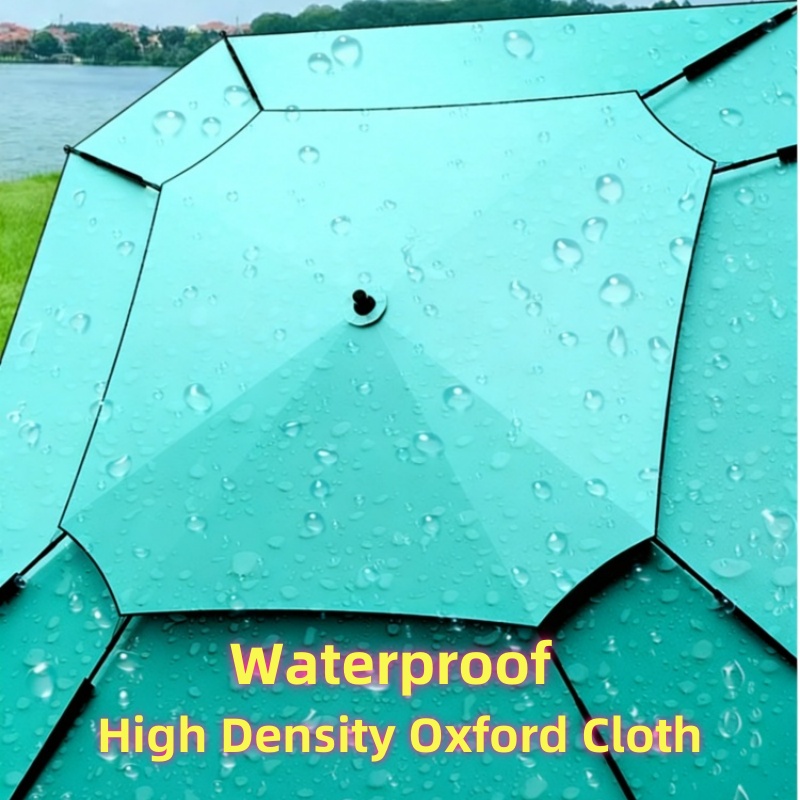 2,0-2,6M Neuer achteckiger Ang – Parasol Umbrella Large Bewertung und Preis